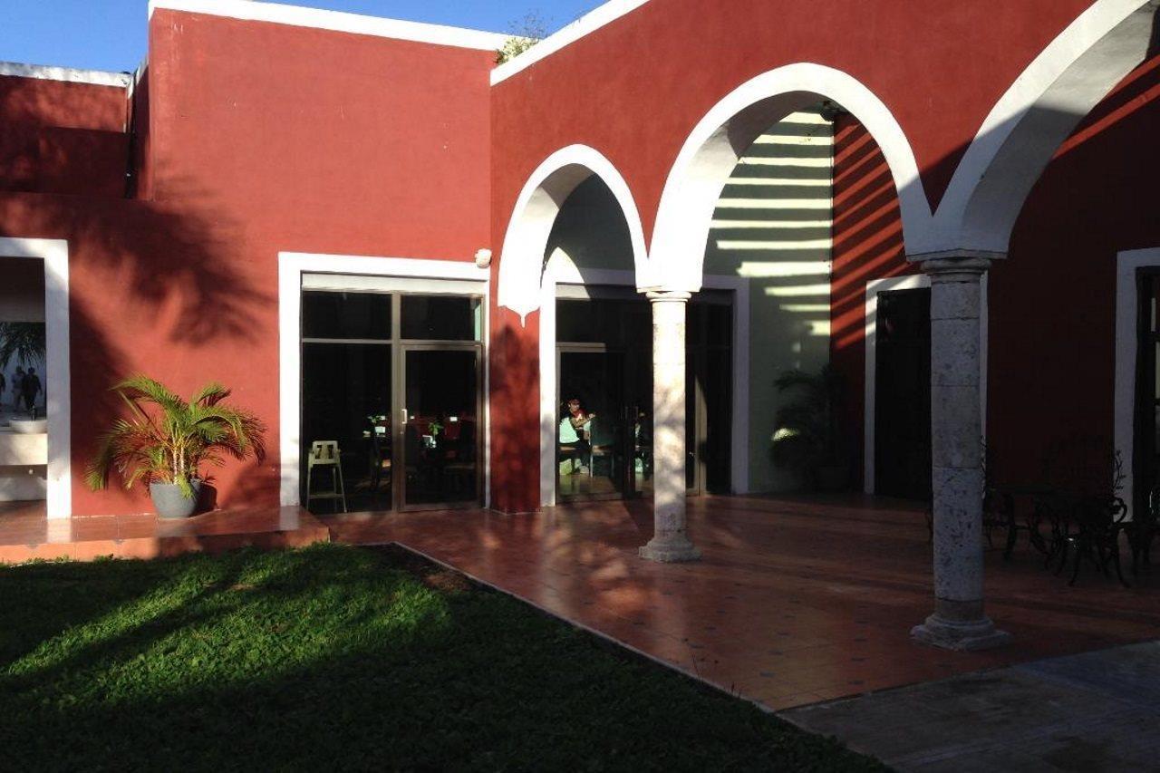 Hotel Embajadores Mérida Exterior foto